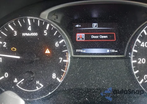 2016 Nissan Altima 2.5 S из США, поврежденный, VIN 1N4AL3AP8GC166984